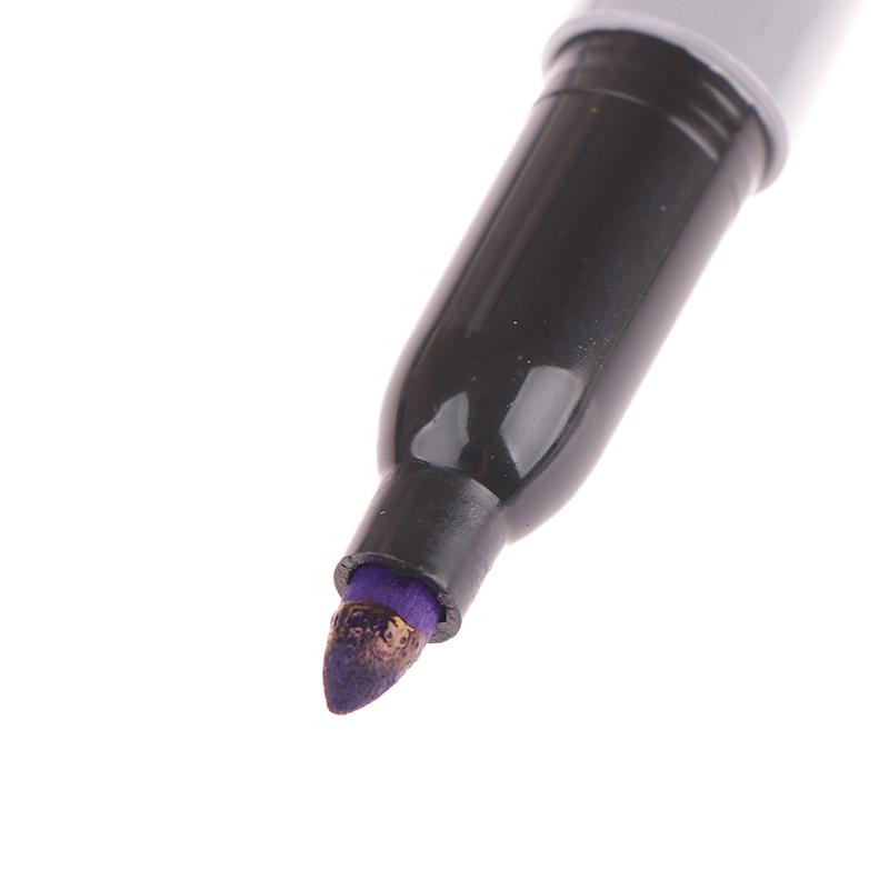 6/12 шт. микроблейдинг стираемый маркер для кожи ручка для татуировки эскиз перевод для боди-арта макияж аксессуары офис учеба принадлежности