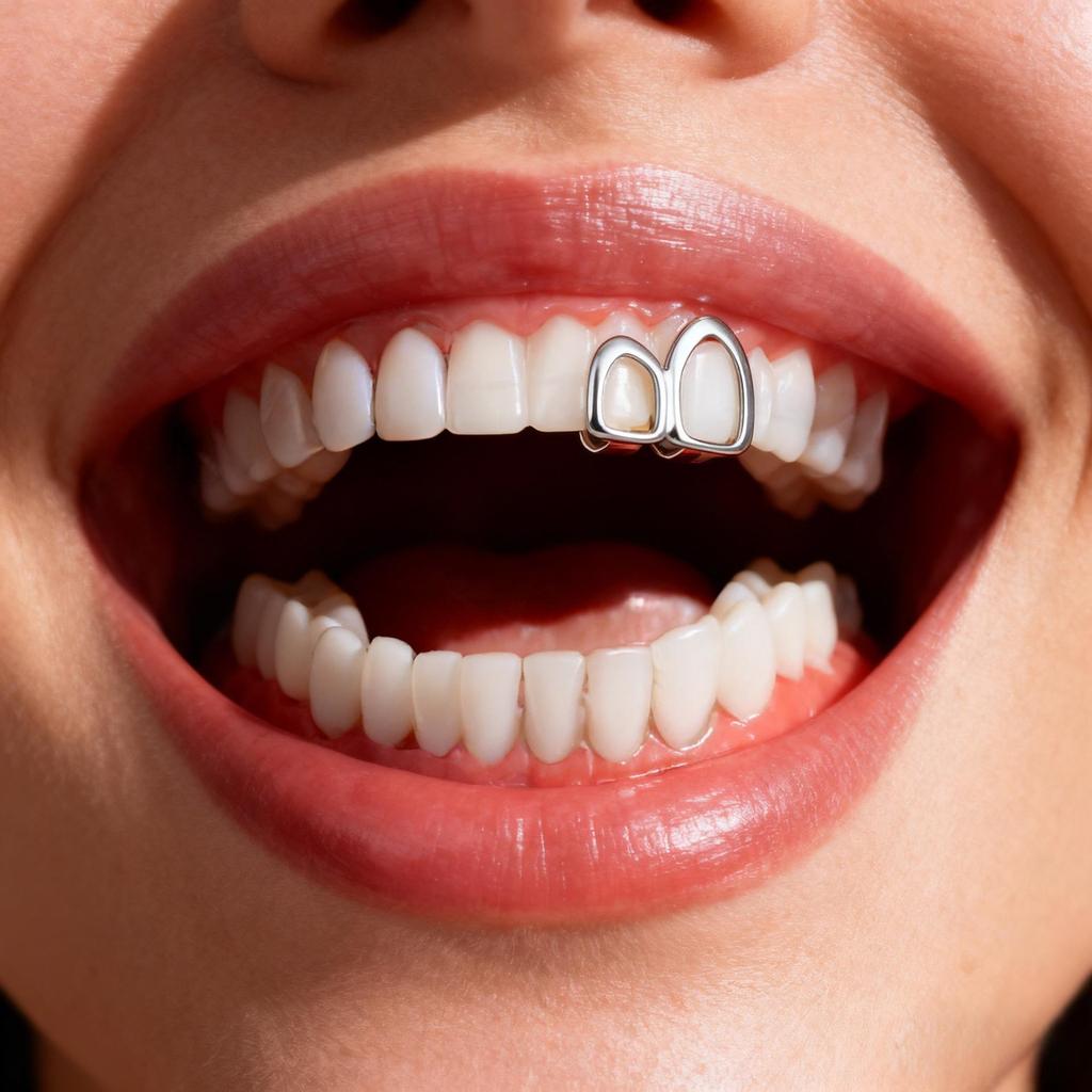 Трендовые европейские и американские панк-стиль хип-хоп полые геометрические глянцевые грилзы