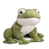 Lilizzhoumax Realistic Frog Plush Toy - Green, Frog Stuffed Animal, Soft and Durable Plush Toy, Toys for Girls, Frog Kids Gift, Christmas,