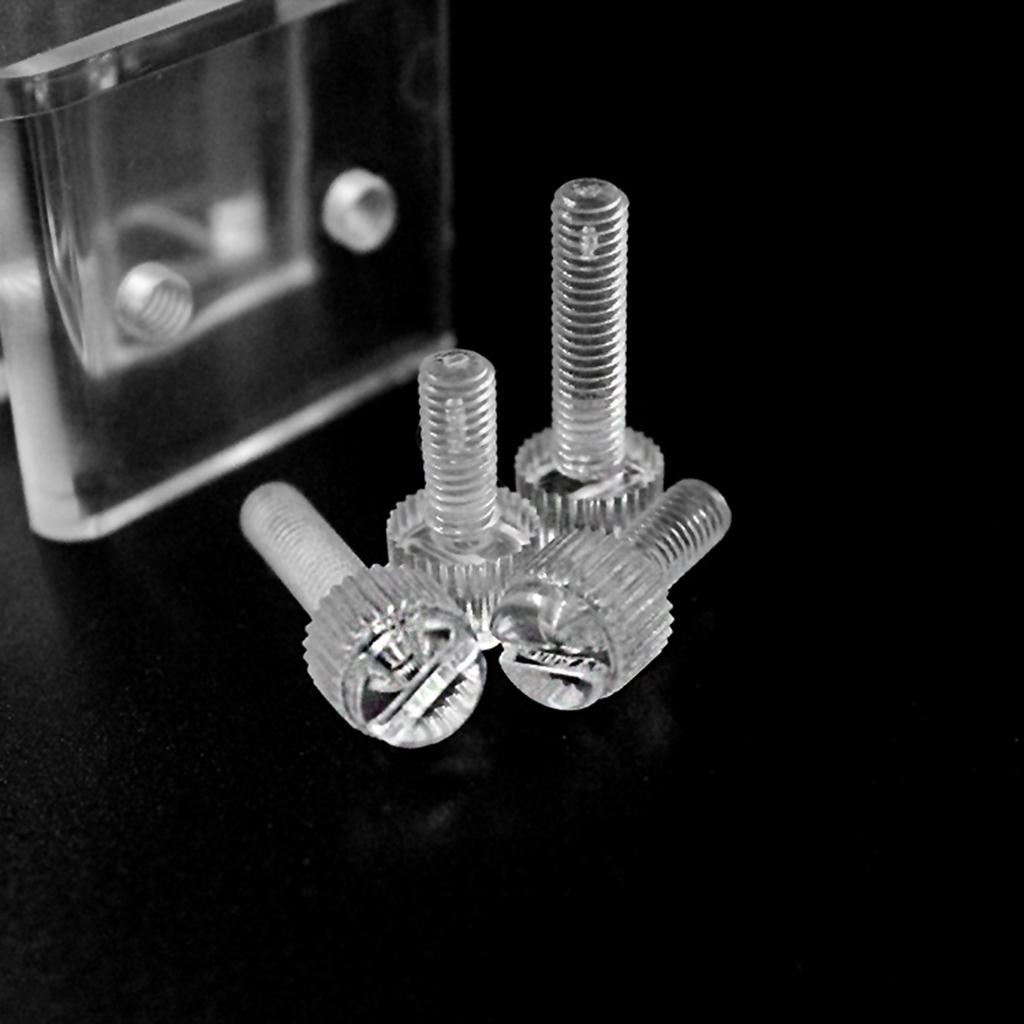 1 Acrylic Aquarium Tank Tube Holder Clip for 12mm/16mm , Mounted