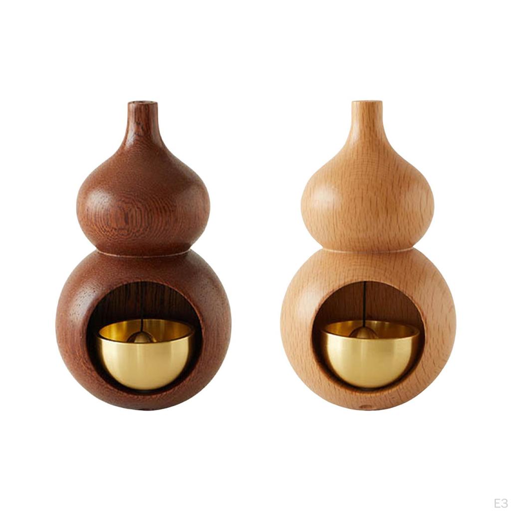 Gourd Shaped Shopkeeper Bell Wind Chime, Ideal Gift for Opening The Doorbell, Decoration