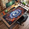 Большой игровой коврик для мыши Chelsea FC с принтом, нескользящий, из мягкой резины, для офисного стола, ноутбука, компьютера, Декор