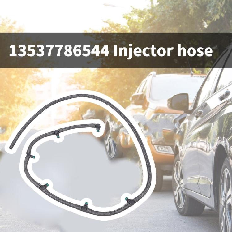 Обратный шланг топливной системы, Трубка утечки впрыска для E39 E38 E53 E60 E61 E65 E66 E67 330D 530D 730D, Обеспечивает плавный поток топлива