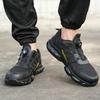 Мужская защитная обувь Обувь Мужская Стальной подносок Противопрокольная Усиленная подошва Легкая Мужская Рабочая обувь Дышащий Модный Спортивный ботинок