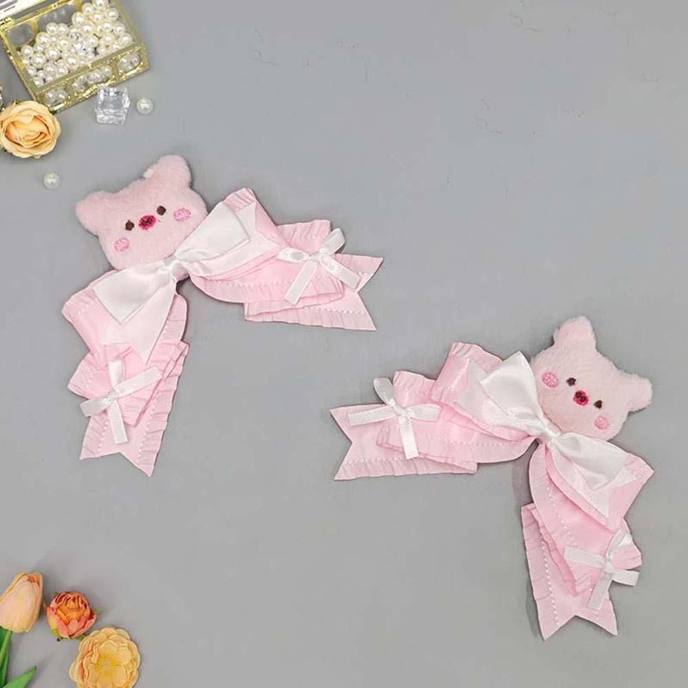 1 Pair Gothic Style Lolita Hair Clips Cartoon Animal Lolita Girls Barrettes Cosplay