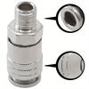 Pneumatic Fitting G1/4 Male Thread EU Standard Quick Connector For Air Compressor 53mm Length Air Compressor Tool Parts