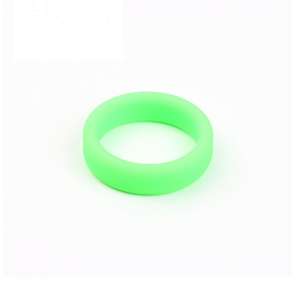 2Pcs Thick Flat Rubber Ring Silicone Tightle Stretchable Wheel Ring Flexible Elastic Silicone Luggle Wheel Hoops Diameter 35mm