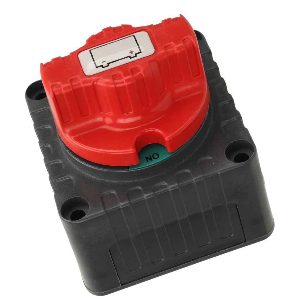 12-48В 300А Выключатель массы аккумулятора Положение Вкл Выкл Морской главный выключатель Ручка для автомобиля Грузовика Яхты Модернизация