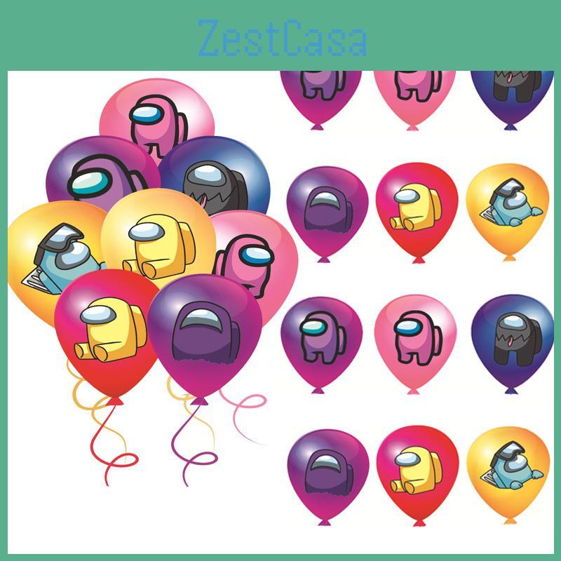 12 шт. латексных шаров для детского дня рождения, украшение для детского праздника, 12 дюймов