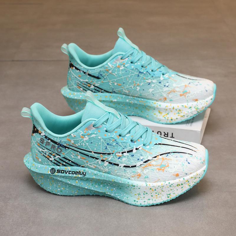 Men Daily Sport Shoes Breathable Lightweight Athletic Shoes Women Outside Mesh Running Shoes Athletic Jogging Tenis Walking Footwear