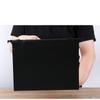 Side Expandable Design Hanging Folder PP Data File Bag Stationery Binder Contract Clamp