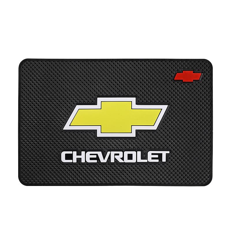 AABHG1 Car Anti-Slip Mat Dashboard Silicone Sticky Storage Pad Interior For Chevrolet Aveo Matiz Onix Camaro Captiva Corsa Epica Corsa