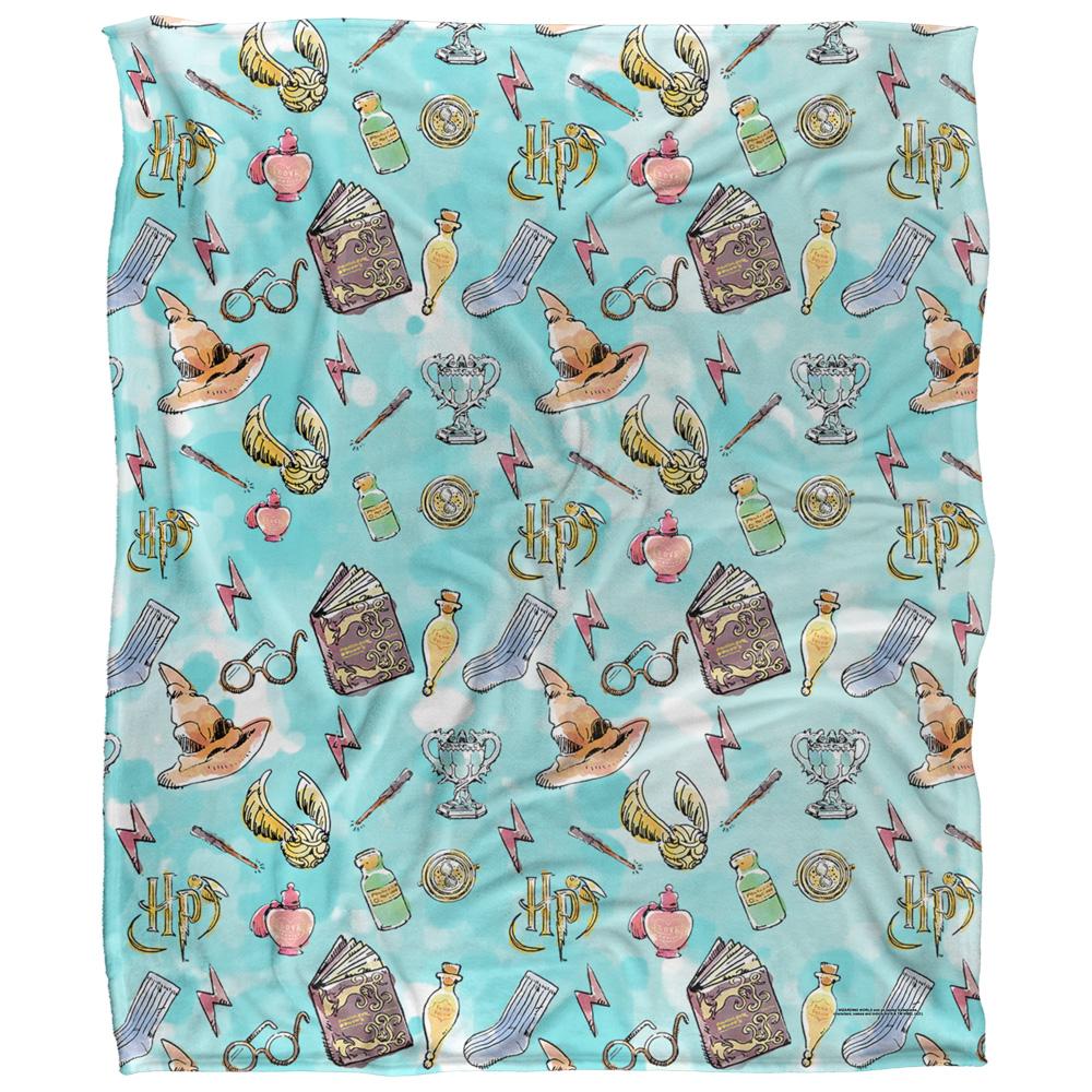 Harry Potter Doodles Blanket