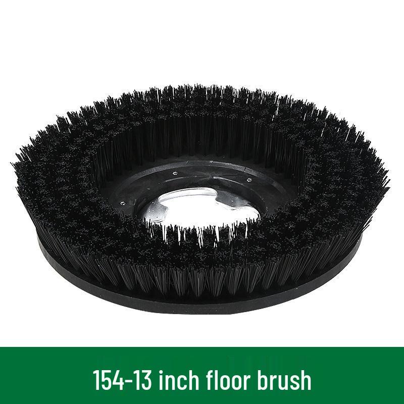 Kaimu Jiebba BF522 Floor Cleaning Accessories: 175 Floor Scrubber Brush, Carpet Brush, 17-inch Pad Holder, 154 Brush