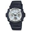 Наручные часы Casio G-Shock Оригинальный японский продукт Радиоуправляемые с питанием от солнечной энергии AWG-M100S-7AJF Черный