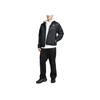 Nike Solid Color Stand Collar Zipper Fitted Long Sleeve Jacket Men Jacket Black FB8196-010