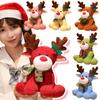 Christmas Elk Plush Doll Super Soft Six Colors Deer Plush Toy Home Holiday Decor for Boys and Girls Christmas Gifts