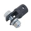 Scissor Jack Adapter For Use With A 1/2-Inch Impact Wrench Or A 13/16-Inch Wheel Nut Wrench