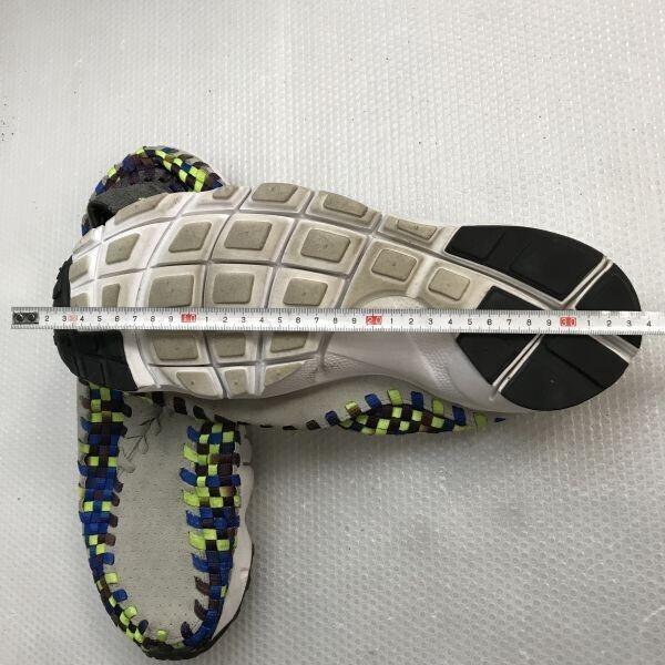 Nike Кроссовки FOOTSCAPE WOVEN MOTION US14 32.0 Серый 2013 Лимитированная серия(ИСПОЛЬЗОВАЛ)