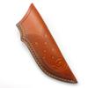 Straight Knife Cover Holsters Hunting Knife DIY Leather Knife Sheath Leather Case for Knife Storage Knife Holder