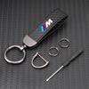 Car Carbon Fiber Keychain Microfiber Key Chain for BMW M Performance E36 E46 E90 E60 F10 F30 E39 F20 E87 E92 G30 X5 E70 E91 G20 ydbn48