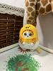 Mofusand Shark Cat Plush Keychain Soft Fluffy Stuffed Toy with Cute Costumes, Adorable Cat Pendant for Backpack Keychain