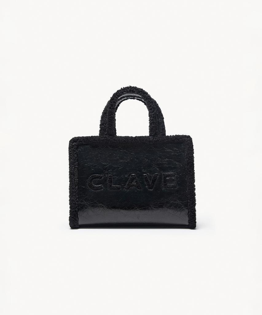 Clave Bonnie Small Black Tote Bag (Bonnie Black Tote Bag)