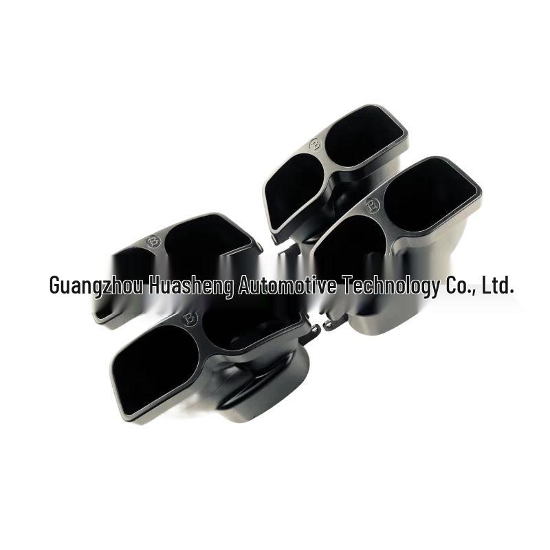 Carbon Fiber Rear Wing Spoiler for 15-21 Mercedes-Benz S-Class W222, S63 Style, Brabus Design