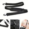 Black Bag Strap Adjustable Shoulder Strap Pad Bag Accessories Bag Belt Shoulder Bag