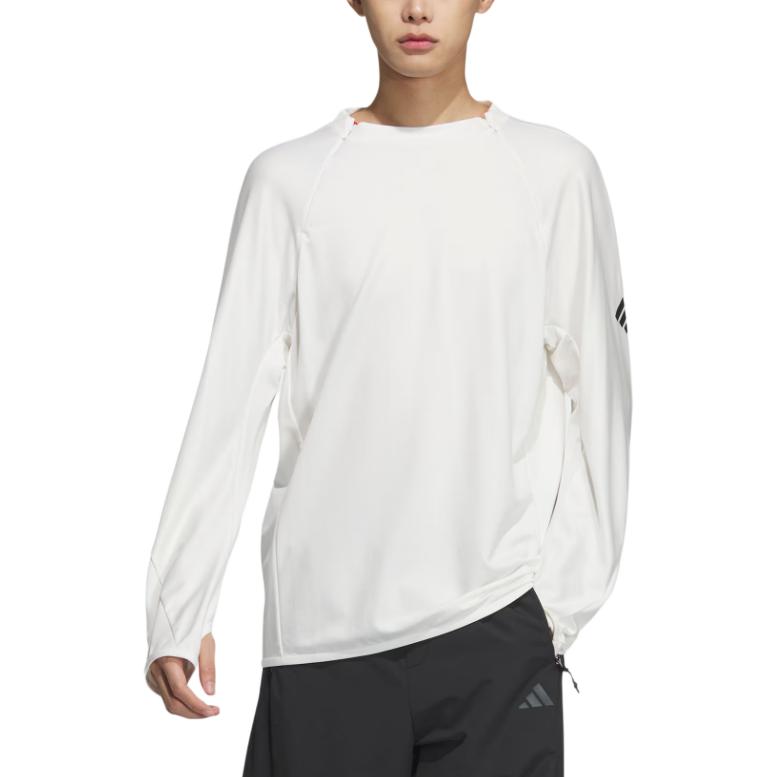 adidas Футболка мужская белая FW24 JN3475