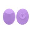 Manual silicone facial brush and exfoliating brush for adults, baby scalp bath brush, baby massage brush, baby brush for cradle cap, soft silicone bru