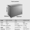 Midea 301L Преобразуемый морозильный ларь CN вилка (адаптер в комплекте)