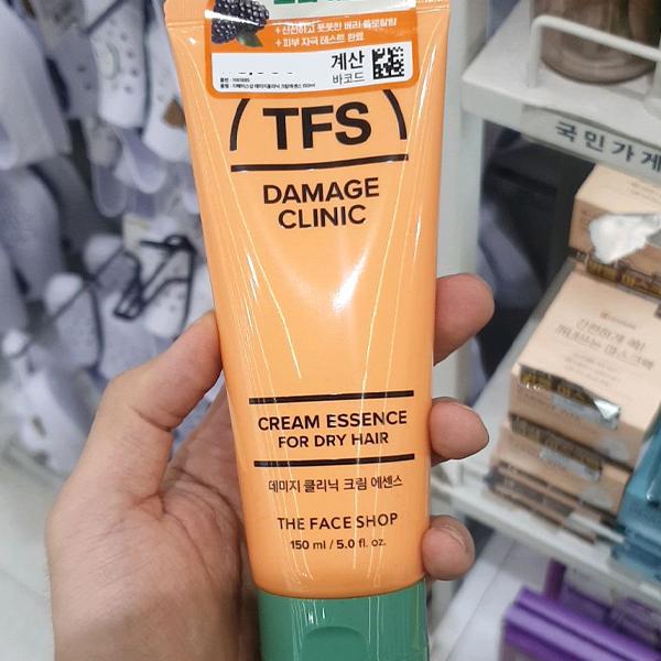 THE FACE SHOP Damage Clinic Cream Essence 150ml