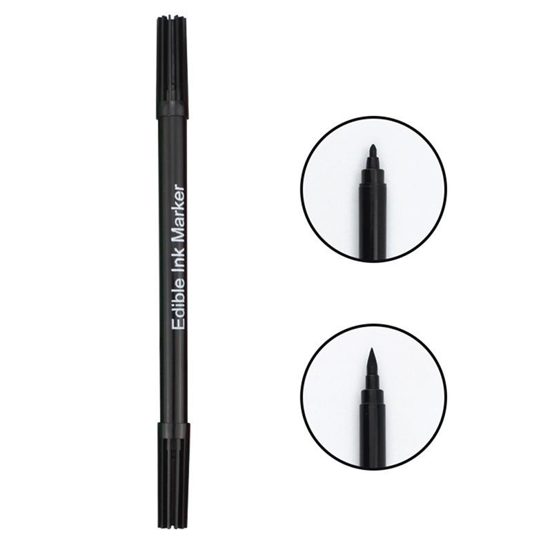 1Pcs Double Sided Food Grade Gourmet Writers Food Coloring Marker Pen Children'S Diy Toys