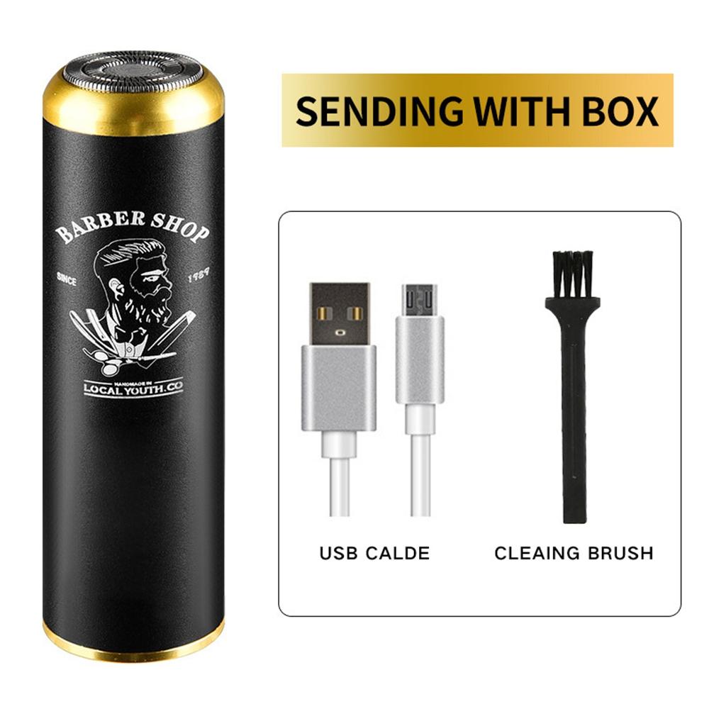 Мини Электробритва Портативная Мощная Бритва Шторм для Мужчин Женщин USB Перезаряжаемая Батарея Индикатор Питания Триммер для Волос на Теле