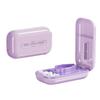 Portable Pill Splitter Small Tablet Divider Organizer New Pill Cutter  Cuts Vitamins Tablets