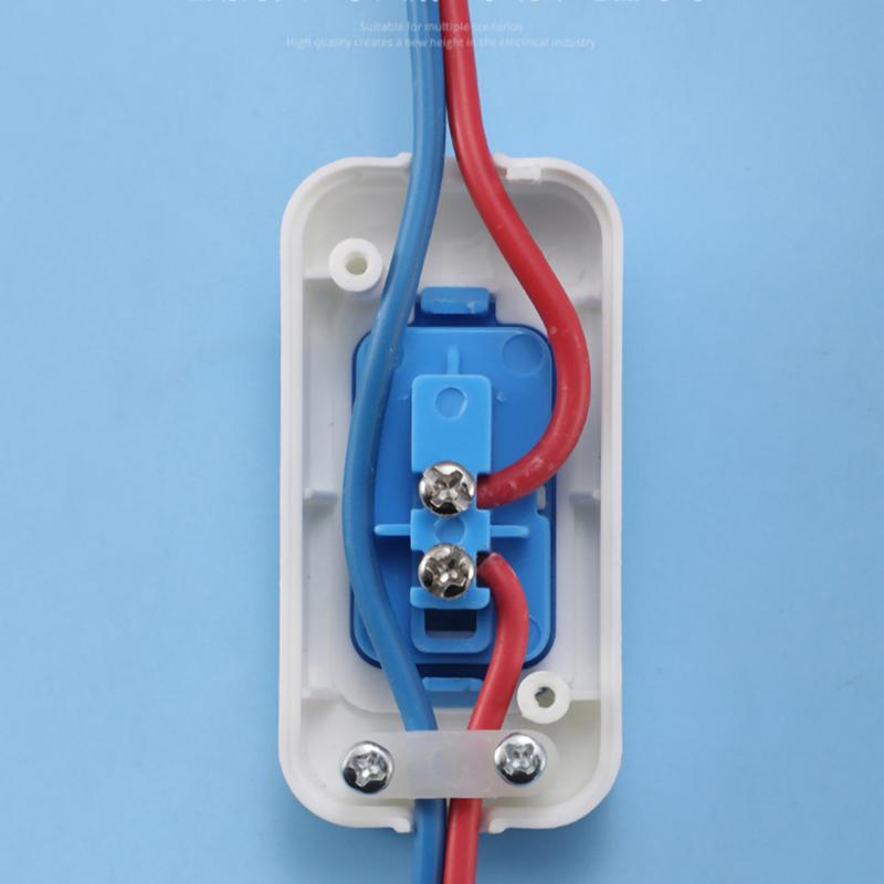 1/5 шт. Маленький кнопочный переключатель-качалка, Белый, Ручной зажим, Прикроватный, Для малой бытовой техники, Кнопочный, Переключатель в форме лодочки