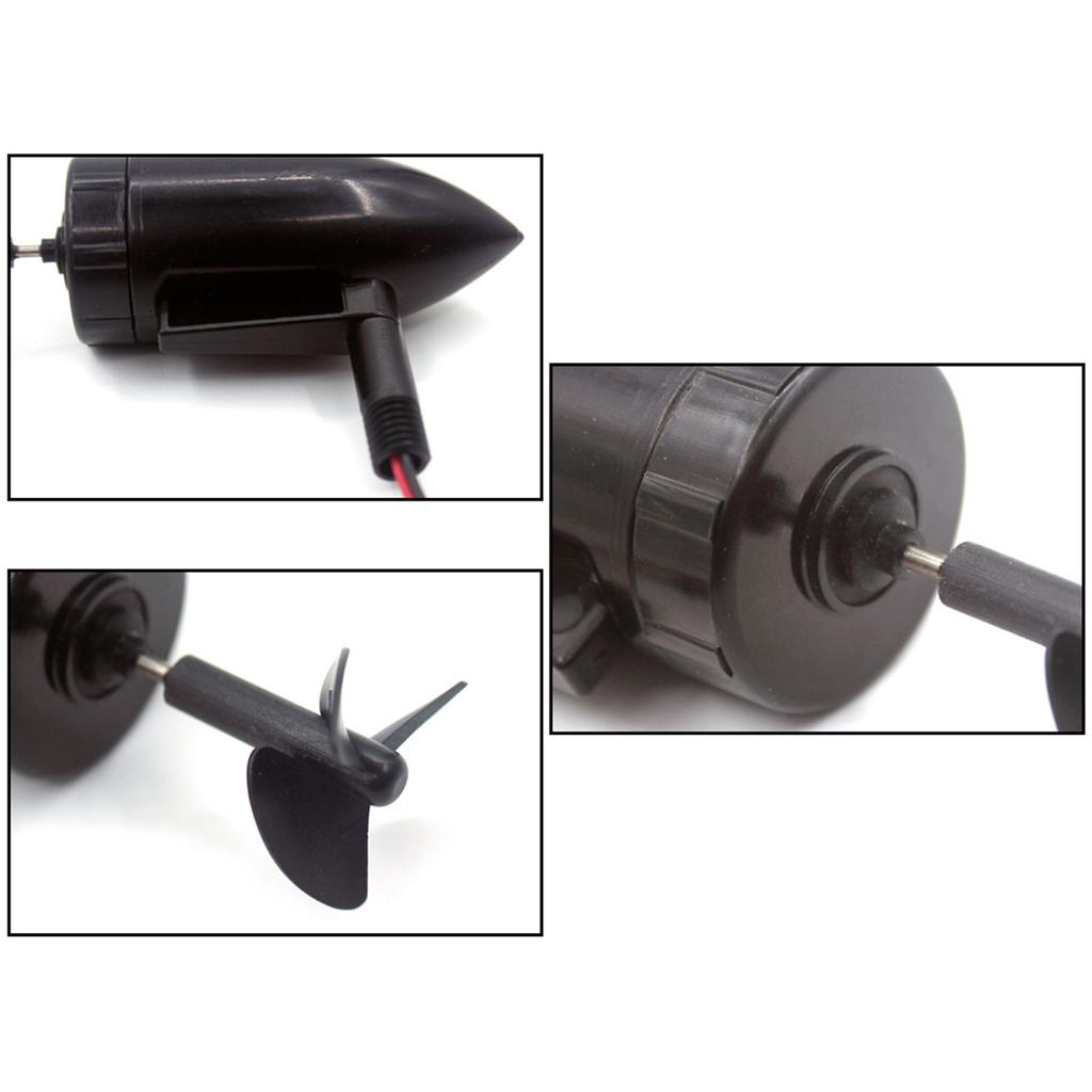 RC лодочный мотор с дистанционным управлением лодочный мотор гребной винт двигатель подруливающий для 2011-5 дистанционного управления рыболовная лодка для приманки высокий крутящий момент