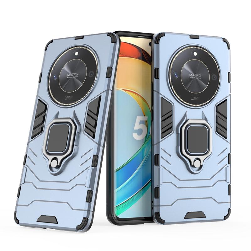 Чехол для Honor X9b Huawei Honor X9b Capa, противоударный защитный чехол для телефона, кольцо-бампер с магнитным держателем, чехол для Honor X9b Fundas