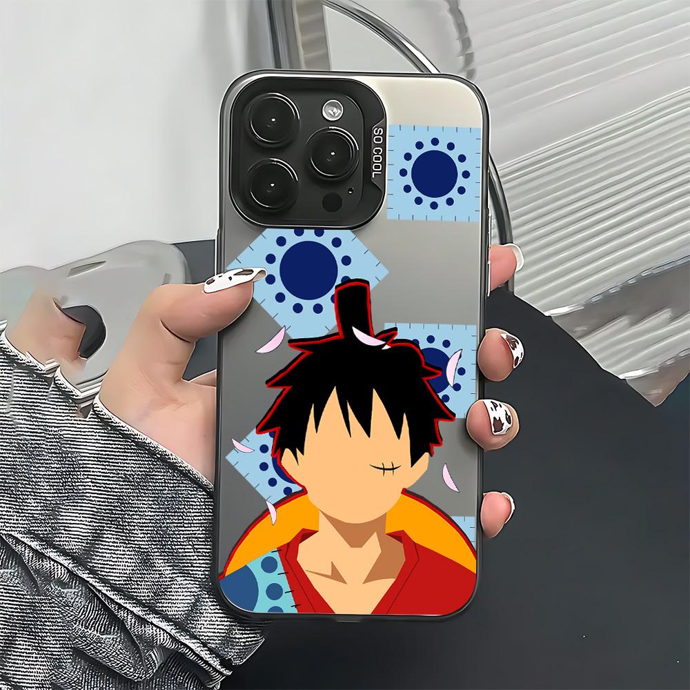 ONES PIECES Luffys Phone Case for Samsung Galaxy S26 S25 S24 S23 S22 S21 S20 Note20 FE Ultra Edge Plus 4G 5G Anti Fall Matte