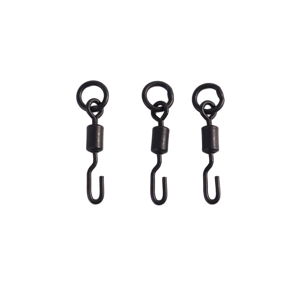 for Carp Rig Quick Change Rig Tackle Spinner Swivels Swivel Tackle for Ronnie Rig Spinner Rigs