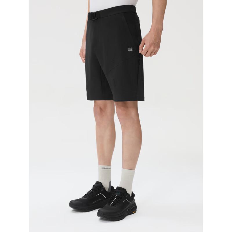 Мужские легкие походные софтшелл шорты KOLON SPORT
