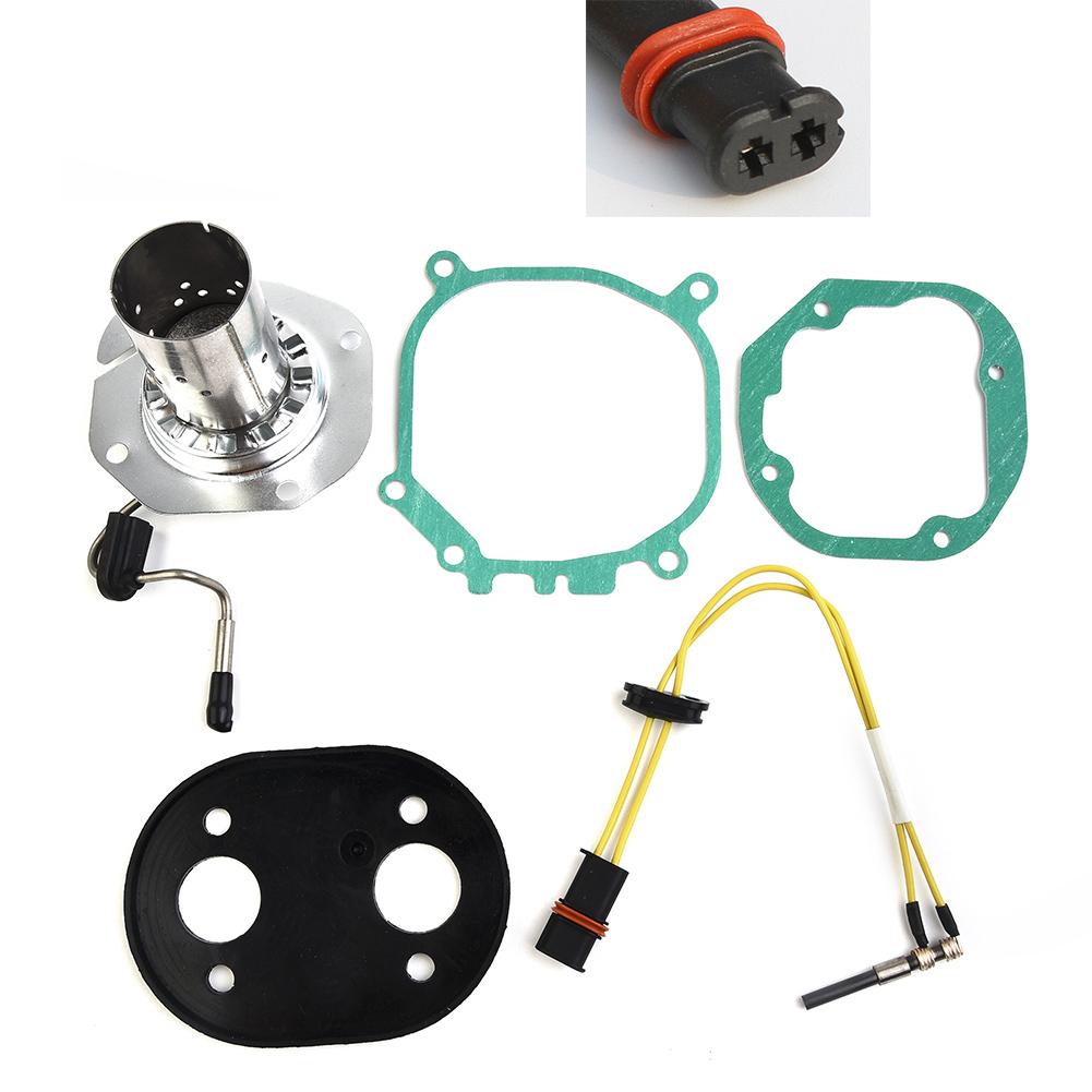Repair Kit Heater 12V Glow Pin Burner Thermostat&accessories