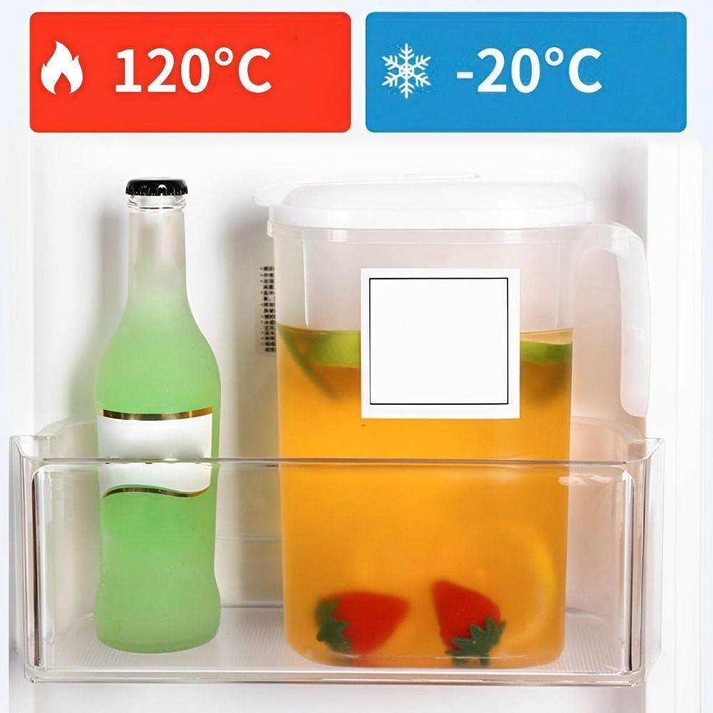 Прозрачный кувшин для холодильника 1,5 л 2 л Кувшин для сока Большой вместимости Кувшин для холодного чая Дом