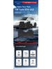 Прочные, нескользящие нейлоновые коврики для пола для 2022 FAW Toyota bZ4X.