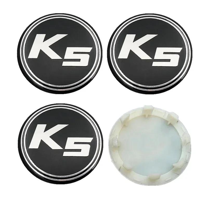 4pcs 58mm Car Wheel Center Cover Hub Caps Cover for KIA SportageK2 K3 K5 K7 RIO Sorento Forte Soul Ceed Cerato Optima Oprius GO9