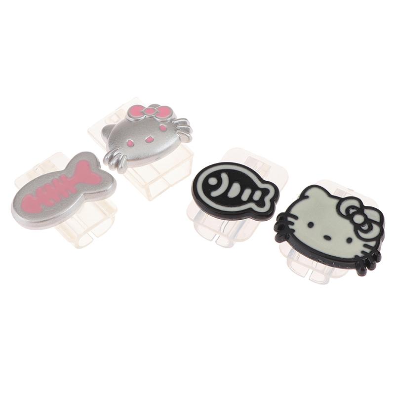 Милый мультяшный кот рыба протектор кабеля защитная крышка для линии передачи данных органайзер для провода зарядного кабеля USB крышка