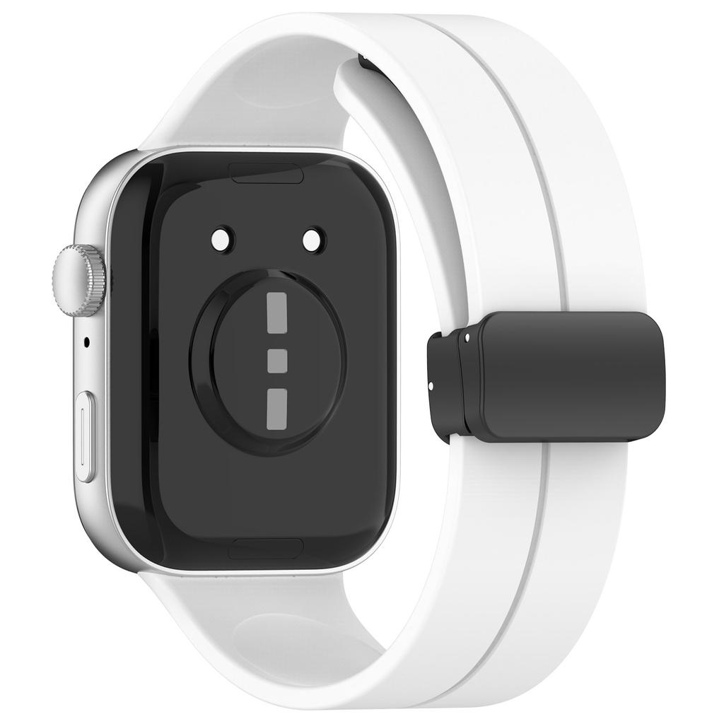 Для Huawei Watch Fit 3 силиконовый ремешок для часов с магнитной застежкой