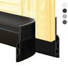 Self-adhesive Door Bottom Sealing Strip Soundproof Weather Stripping Draught Excluder  Living Room