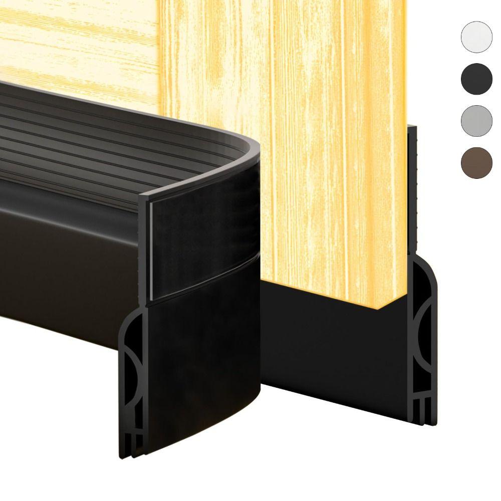 Self-adhesive Door Bottom Sealing Strip Soundproof Weather Stripping Draught Excluder  Living Room
